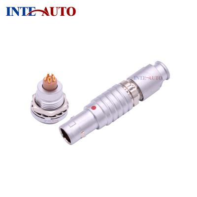 China 3B 2 To 30 Pin Connector Female Receptacle Two Nuts Power Join Straight Plug 3B.302/3/4/5/6/7/8/10/12/14/16/20/24/26/ 30 cable for sale