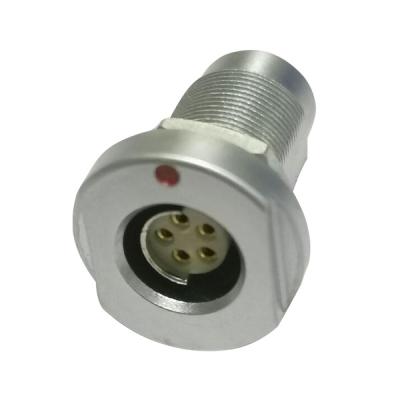 China DEE102A052-130+ DEE 102 Circular Receptacle Power Connectors IP68 Waterproof Female Connector 3 Pin Front Cable Connector for sale