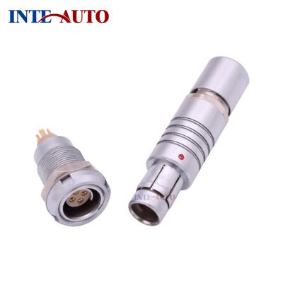 China Aircraft Rohs Certified Push Pull Quick Connect Male Female Plug DB103A053 Straight Push Pull Connector S103A053 3 Wire Female Plug for sale