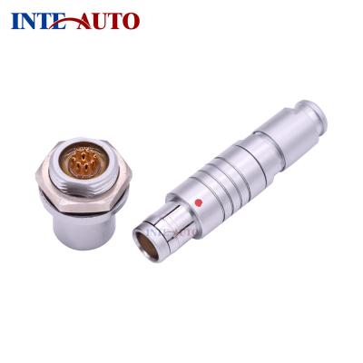 China Navigation equipment plug connector 2 cable 3 4 5 6 7 8 10 12 14 16 pin metal round power connector S103A054 compatible A056 A057 for sale