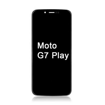 China LCD split screen replace lcd G7 for motorola screen touch for motorcycle G7 power pantalla for motorola G7 game screen replacement display motorbike for sale