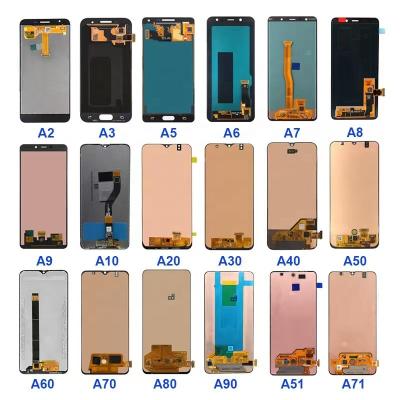 China LCD Split Screen Replace Factory All Mobile Phone LCD Display Touch Screen Replacement Digitizer Assembly Different Brands Model Wholesale for sale