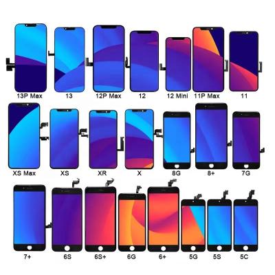 Cina LCD Split Screen Replace Wholesale Fast Delivery Mobile Phone LCD Screen For iPhone X xs xs xs Max Assembly 11 in vendita