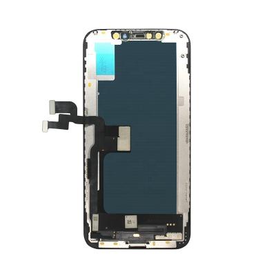 China Cracked lcd screen replace 100% tested for iphone X gx lcd screen for iphone X display lcd screen for the original iphone x screen oled replacement en venta