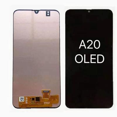 Китай LCD Split Screen Replace Super Amoled For Samsung A20 LCD For Samsung A20 Display Original For Samsung A20 Screen Digitizer Assembly For Samsung a20 продается