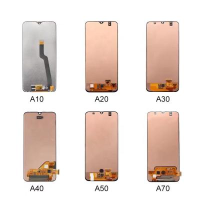 中国 LCD Split Screen Replace For Samsung A70 LCD Original For Samsung A70 Display For Samsung Galaxy A70 Screen For Samsung A70 Screen 販売のため