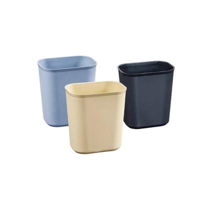 China Best Selling Cheap Cheap Plastic 8/15L Small Advertising Room Bin for sale