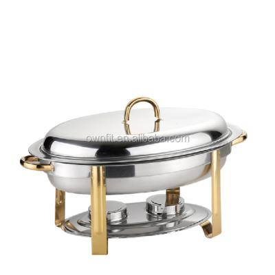 China High Quality Hot Selling Stainless Steel Hotel Restaurant Stainless Steel Chafing Dish for sale