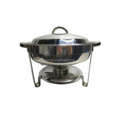 China Wholesale Hotel Buffet Food Equipment Buffet Food Warmer Heater Chaffing Dishes Stainless Steel Chafing Dishes for Catering Equipment for sale