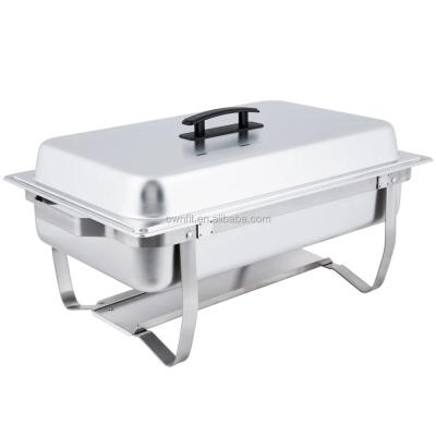 China Economy 8 quart stainless steel. Full size stainless steel beetle with folding frame for sale