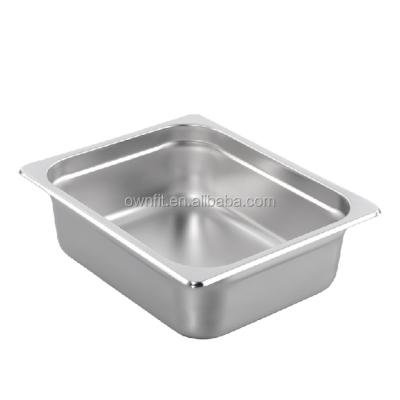 China Home Food Pan Anti Jam Pan Hotel Restaurant Stainless Steel Size Chafing Dish Various for Supply for sale