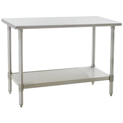 China Easily Assembled Work Table / Stainless Steel Mobile NSF Work Table for sale