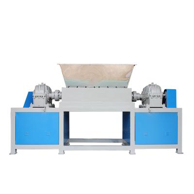 China Industry Factory Price Double Shaft Shredder Scrap Metal Steel Recycled Plastic Shredder Machine For Recycling for sale