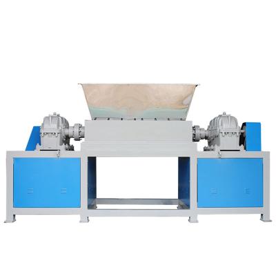 China Recycled Industry Double Shaft Industrial Scrap Metal Shredder For Recycling Waste Plastic for sale