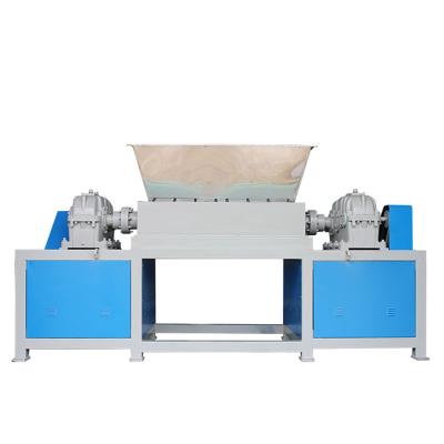 China Recycled Industry Large Capacity Double Shaft Waste Board Pipe Profile Plastic Shredder Machine for sale