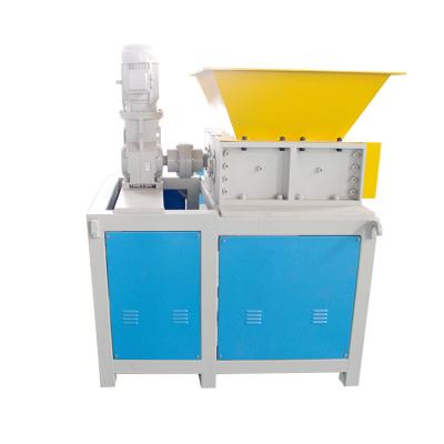 China Factory Mini Household Wire Pipe Plastic Stretch Film Shredder Waste Glass Recycling Machine for sale