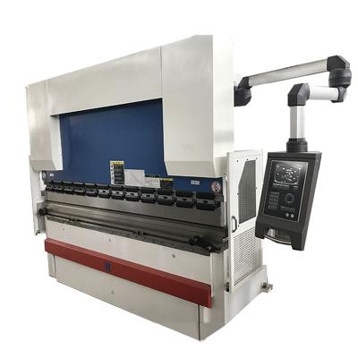 China Stainless Plate Bending CNC Precision Press Cut 200t Hydraulic Steel Plate Bending Machine 40T 80T 100T 160T for sale