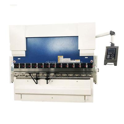 China Factory WC67K Automatic Hydraulic Aluminum Plate Bending Machine , Press Brake for sale