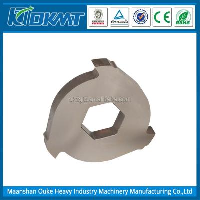 China Recycling Plastic Crusher Blade With Good Quality for sale