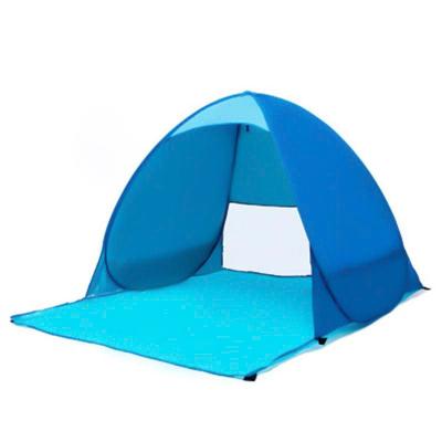 China Extended Type Pop Summer Portable Gazebo Instant Automatic Beach Tent Sun Shelter Canopy Beach Shade Tent For Beach for sale