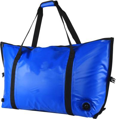 China Insulate Fish Cooler Bag Large Kill Bag, Take Less Space, Easy To Clean And Perfect Leakproof Sea And Lake Fishing 50L for sale