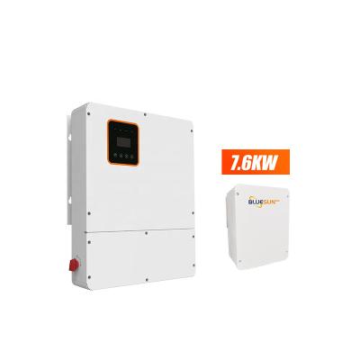 China Hot Sale 2023 Home Solar Power System New Technology Manufacturing Hybrid Solar Inverter Charge Controller for sale