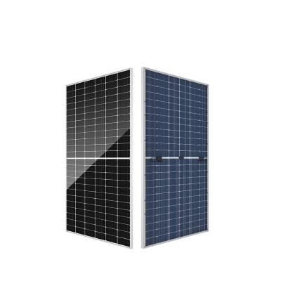 China Factory price solar panels manufacturing 640W 645W 650W 660W 665W panel solar for home use 210mmx210mm for sale