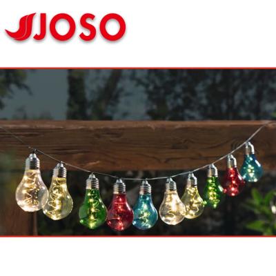 China SOLAR BULB CHAIN ​​10 KIT LED BULB STRING JL-G018 for sale