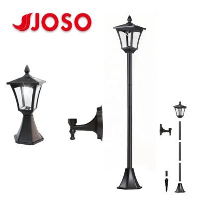 China Solar Garden 1.6m Garden Lamp Post for sale