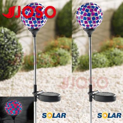 China LED SOLAR MOSAIC STAKE Mosaic LIGHT Solar Light JS00065 for sale