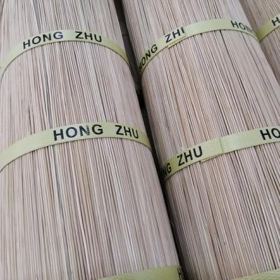 China Indian First Madden Layer Round Bamboo Stick For Incense Making for sale