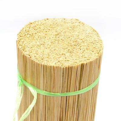 China India indian incense round bamboo sticks for making incense for sale