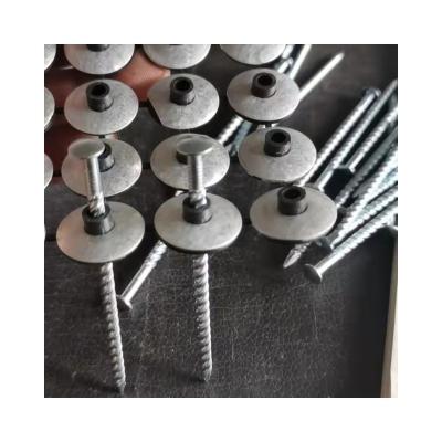 China Iron Hex Self Drilling Wood Screw With EPDM Seals Capping Screw BO033 for sale