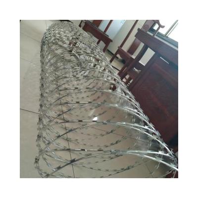 China Hot Dipped Galvanized Sale Factory Price Barbed Wire Mesh FABRICATION Price for sale