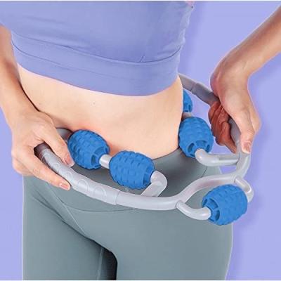 China Deep Exercise Muscle 4-5 ROLLER Leg Tissue Pressure Mode Massager Tool for sale