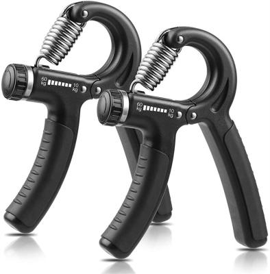 China Fitness Wrist Forearm Strength Training Adjustable Hand Grip Strengthener For Indoor Gym for sale