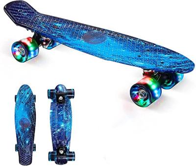 China China Cruiser Skateboard Fish Skateboard 3 High Quality Plastic Youth Buyers for sale