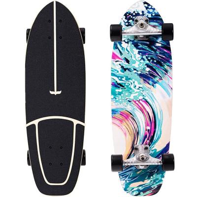 China Outdoor Activities Custom Personalized 8 Inch Wooden Skateboard Skateboard Bamboo Empty Skateboard Decks Cruiser for sale