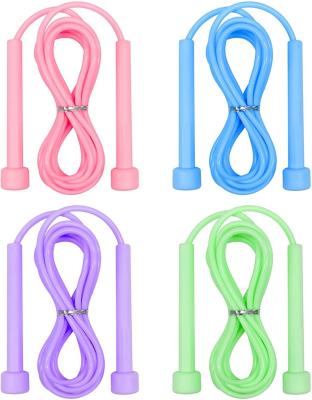 China PVC Jump Ropfor Kids Length Adjustable Lightweight Kids Jump Rope for Kids, Students, Boys and Girls Outdoor Sports for sale