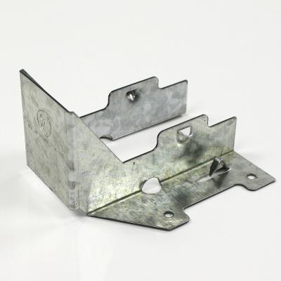 China LUS / Angled Joist Hangers for Strong Galvanized Steel Wood Connections for sale