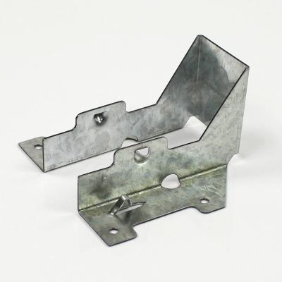 China Galvanized Steel Stainless Steel Joist Hangers ICC ES Code Compliant For Nails for sale