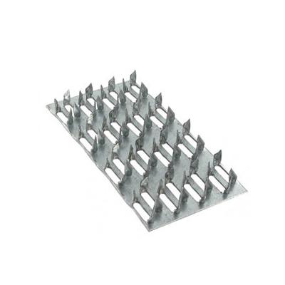 China G300 Z275 Galvanised Steel Gang Nail Plates for sale