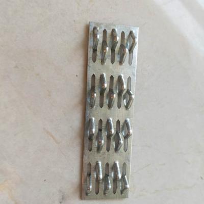 China 1.0mm Galvanized Steel Tylok Plates with Screw or Bolt Installation for sale