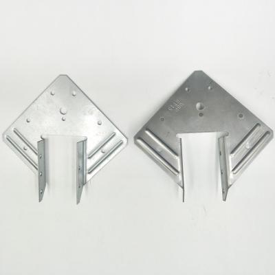 China Versatile Galvanized Steel Hurricane Clips for Enhanced Durability for sale