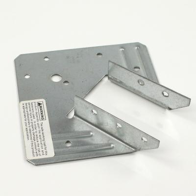 China G300 Z275 Galvanised Steel Hurricane Clips for Truss and Wall Connecting for sale