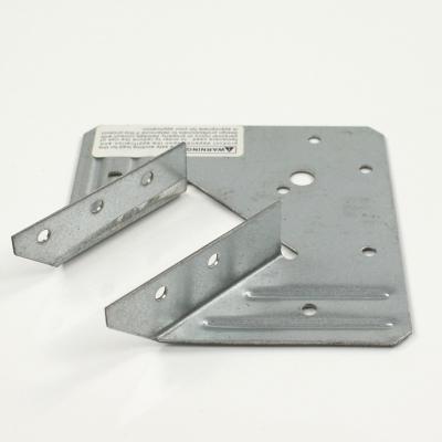 China 24 Pcs  Hurricane Tie, Hurricane Ties for Rafters, Heavy Duty galvanizing Joist Hangers, Heavy Duty Hot Galvanized Joist Hangers for Roofing Trusses Wood Timber for sale