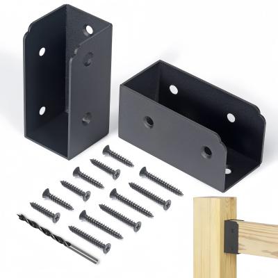 China Easy Installation Deck Railing Connectors Galvanized For 2x4 Posts for sale