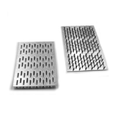 China Galvanized 100mm gang nail truss for Easy and Economical Wood Truss Joinery for sale