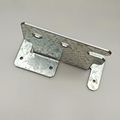 China Corrosion Resistant Galvanized metal brackets for roof trusses for sale