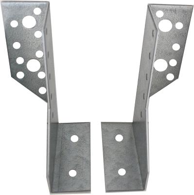 China Galvanised Z275 Joist Hanger for Decking Lofts Roofing 16,97 KN for sale